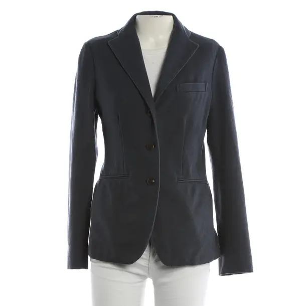 Blazer, in Grau, Baumwolle, Boglioli