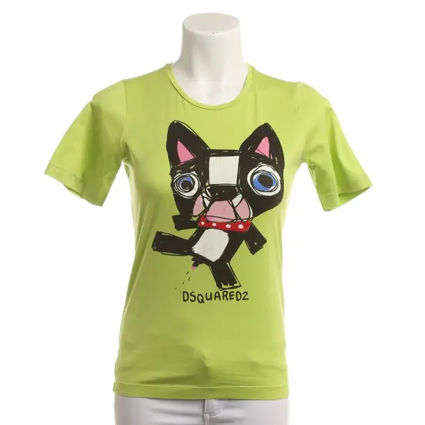 Shirt, in Mehrfarbig, Baumwolle, Dsquared