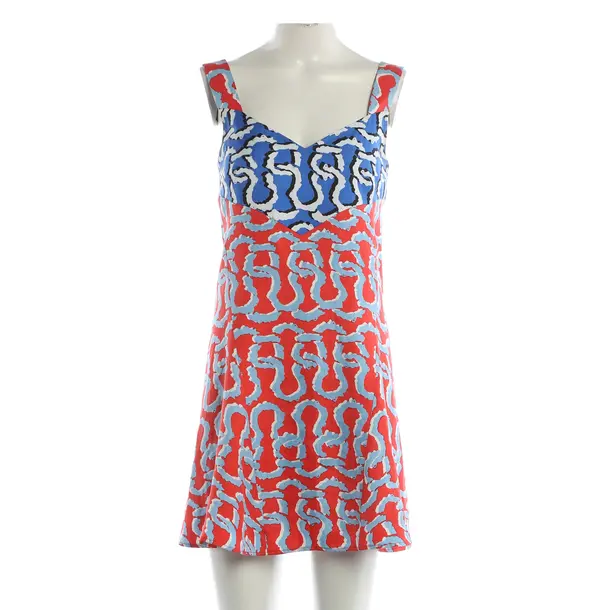 Dress, in Multicolored, Silk, Kenzo