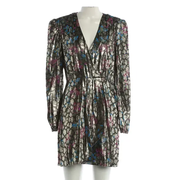 Cocktail Dress, in Multicolored, Viscose, Sandro