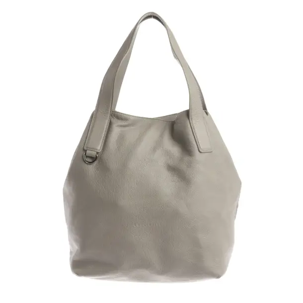 Shopper, in Grau, Leder, Coccinelle