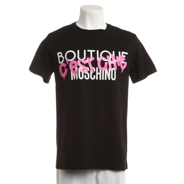 Shirt, in Black, Cotton, Moschino