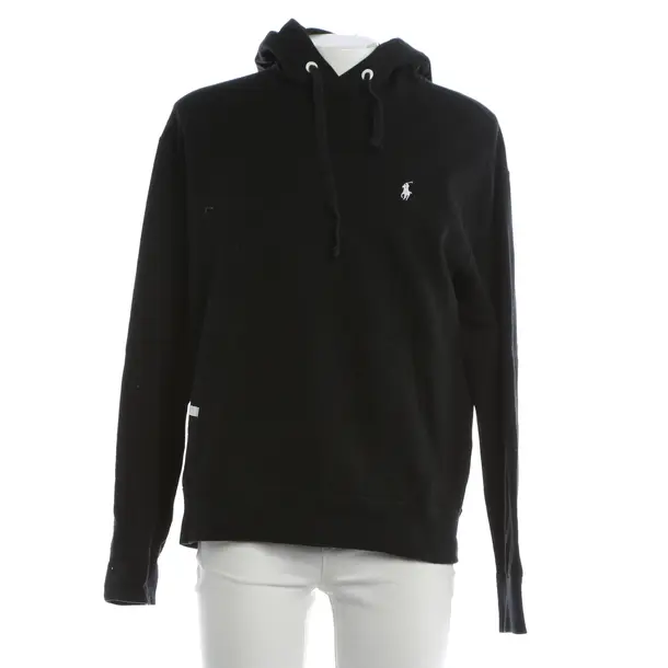 Felpa con cappuccio, in Nero, Cotone, Polo Ralph Lauren