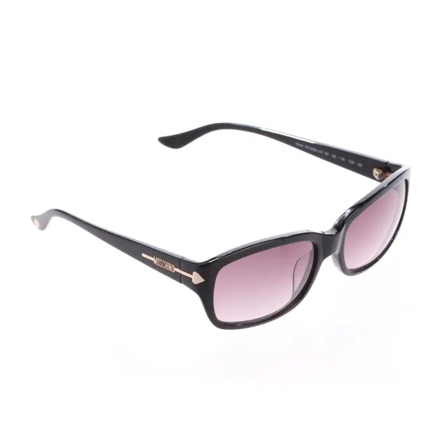 Occhiali da sole, in Nero, Plastica, Moschino