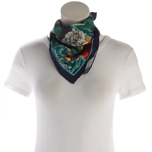Stola, in Multicolore, Seta, Salvatore Ferragamo