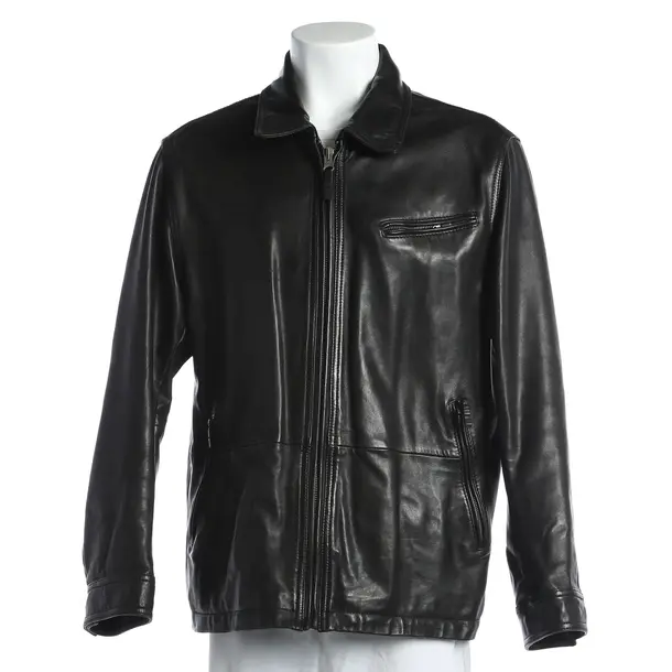 Leather Jacket, in Black, Leather, Timberland