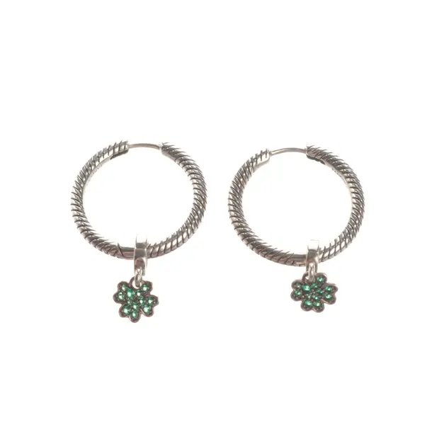 Earrings, in Silver, 925 Sterling Silver, Pandora
