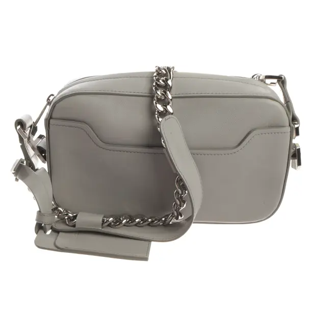 Borsa a cinture a tracolla, in Grigio chiaro, Pelle, Sportmax