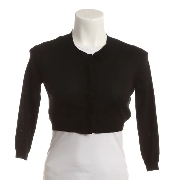 Bolero, in Schwarz, Wolle, Red Valentino