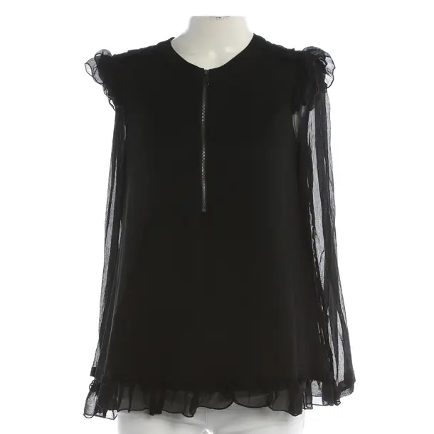 Camicetta, in Nero, Seta, Burberry Brit