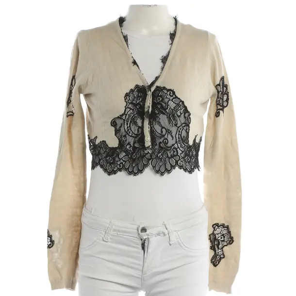 Cardigan, in Beige, Viscose, Twin Set
