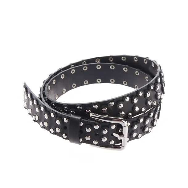 Cinture, in Nero, Pelle, Valentino