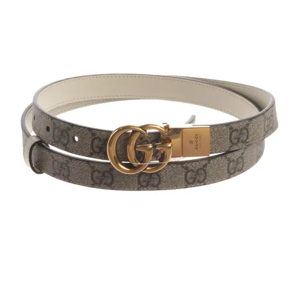Gürtel, in Hellbraun, Leder, Gucci