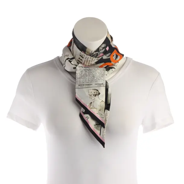 Shawl, in Multicolored, Silk, Burberry London