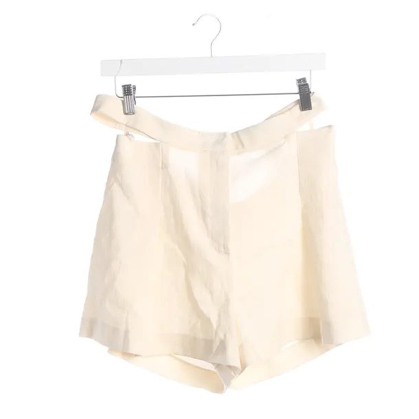 Shorts, in Cream, Leinen, Patrizia Pepe