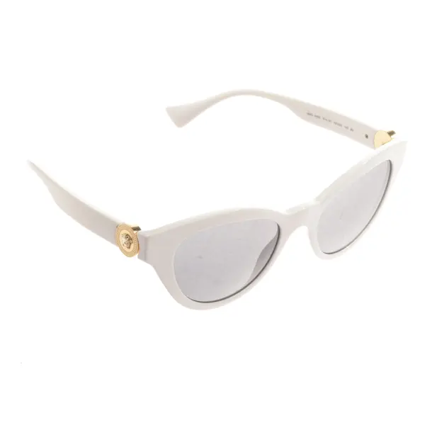 Sonnenbrille, in Weiß, Kunststoff, Versace