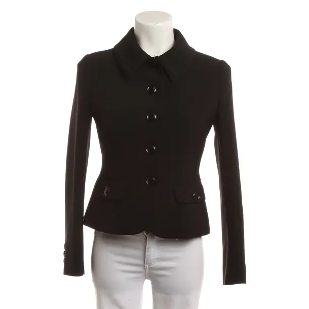 Blazer, in Nero, Poliestere, Boutique Moschino