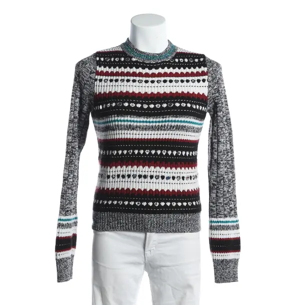 Jumper, in Multicolored, Wool, Dondup
