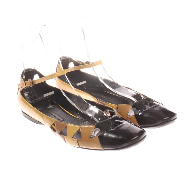 Ballerinas, in Gelb, Giorgio Armani