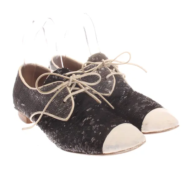 Scarpe basse, in Nero, Giorgio Armani
