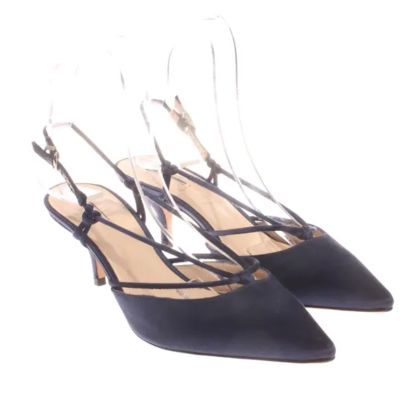 Slingbacks, in Navy, Giorgio Armani