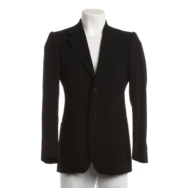 Giacca, in Nero, Lana, Emporio Armani