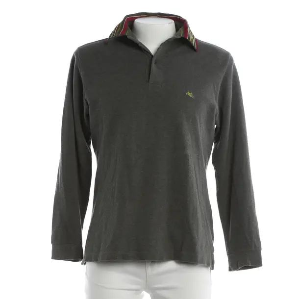 Long Sleeve Shirt, in Gray, Cotton, Etro