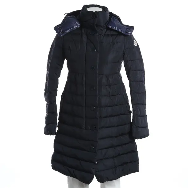 Down Puffer Coat, in Navy, Polyamide, Moncler