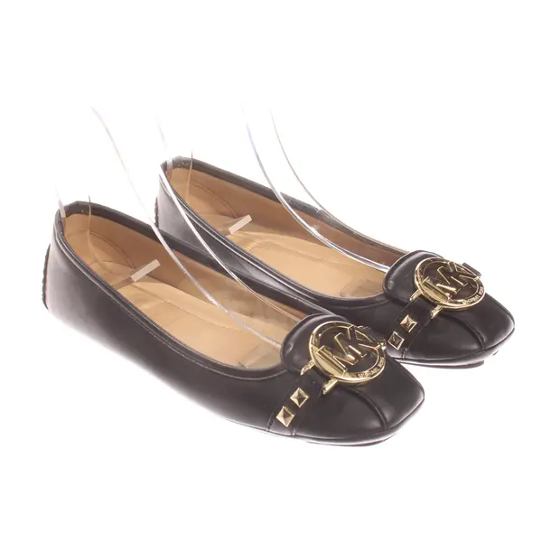 Ballerine, in Nero, Michael Kors