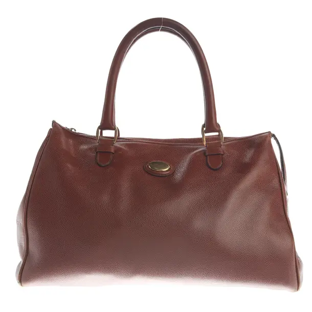 Handbag, in Brown, Leather, Salvatore Ferragamo