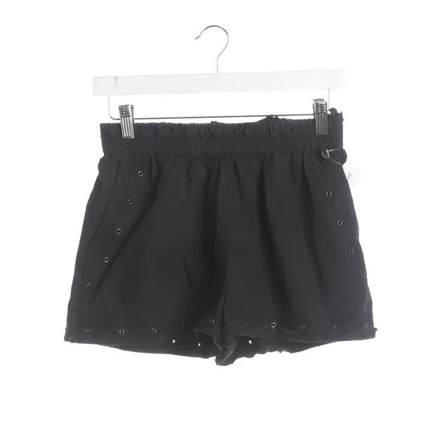 Shorts, in Schwarz, Baumwolle, Twin Set