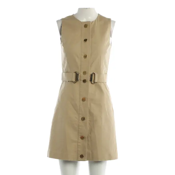 Cocktail Dress, in Camel, Cotton, Michael Kors