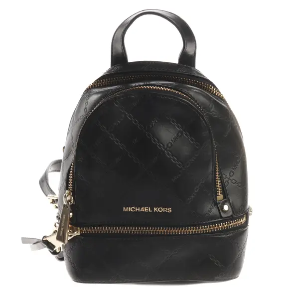 Rucksack, in Schwarz, Leder, Michael Kors