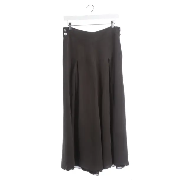 Pantaloni, in Grigio, Seta, Armani Collezioni