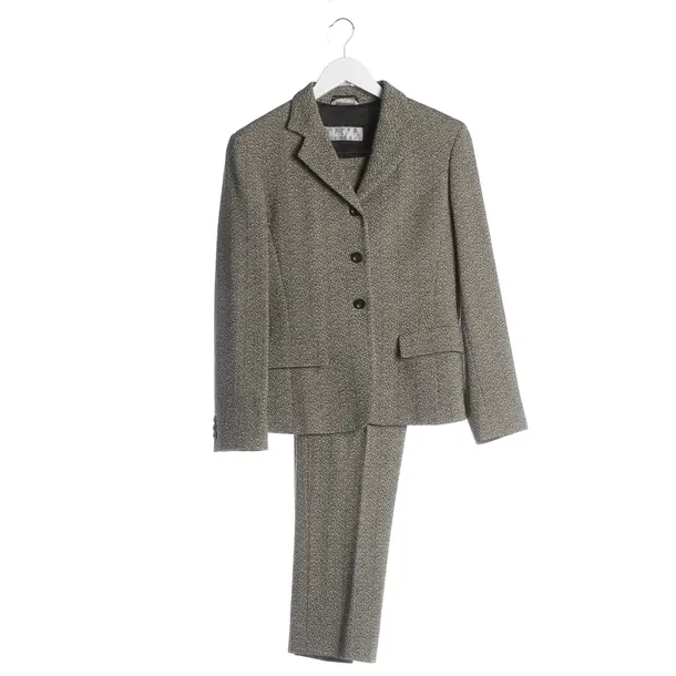 Tailleur pantalone, in Beige, Lana, Max Mara