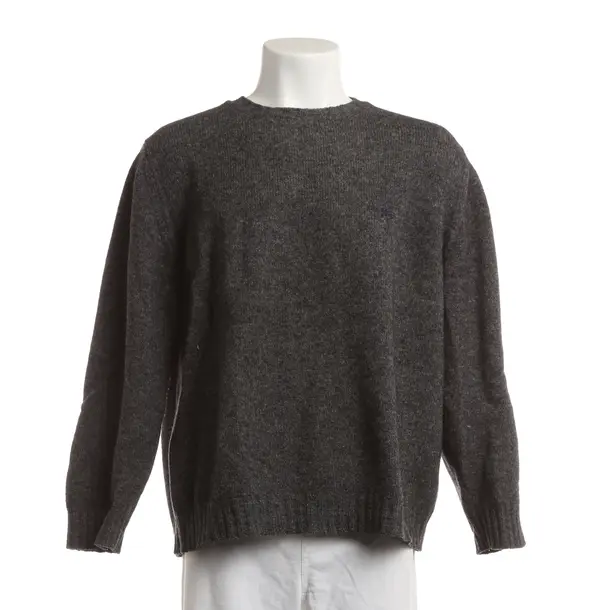 Pullover, in Grau, Wolle, Burberry London