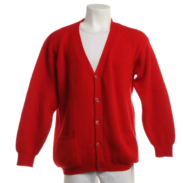 Cardigan, in Rosso, Lana, Fedeli