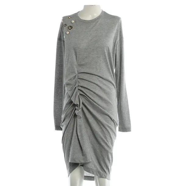 Kleid, in Grau, Baumwolle, Blumarine