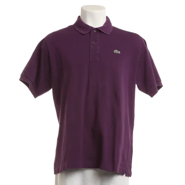 Polo, in Viola, Cotone, Lacoste