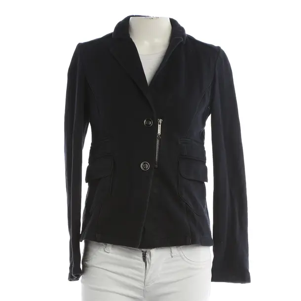 Blazer, in Navy, Cotton, Sportmax