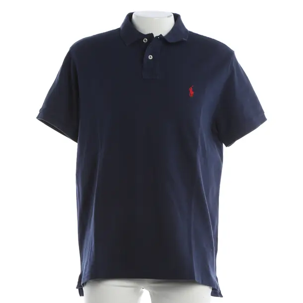 Polo Shirt, in Navy, Cotton, Polo Ralph Lauren