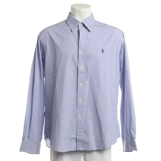 Hemd, in Blau, Baumwolle, Polo Ralph Lauren