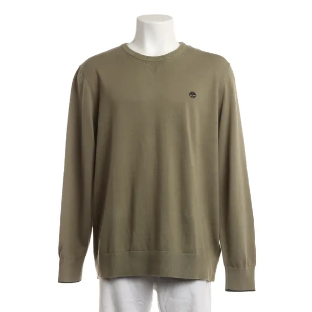 Jumper, in Green, Cotton, Timberland