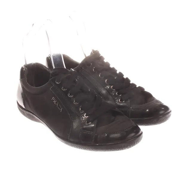 Sneaker, in Nero, Prada Linea Rossa