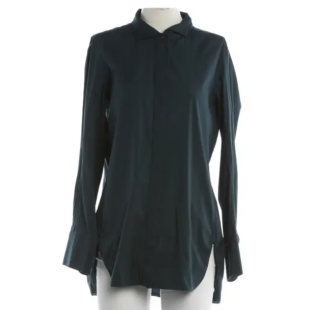 Bluse, in Navy, Baumwolle, Jil Sander