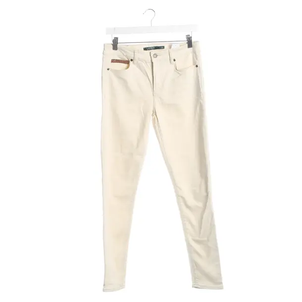 Skinny Jeans, in Cream, Cotton, Polo Ralph Lauren