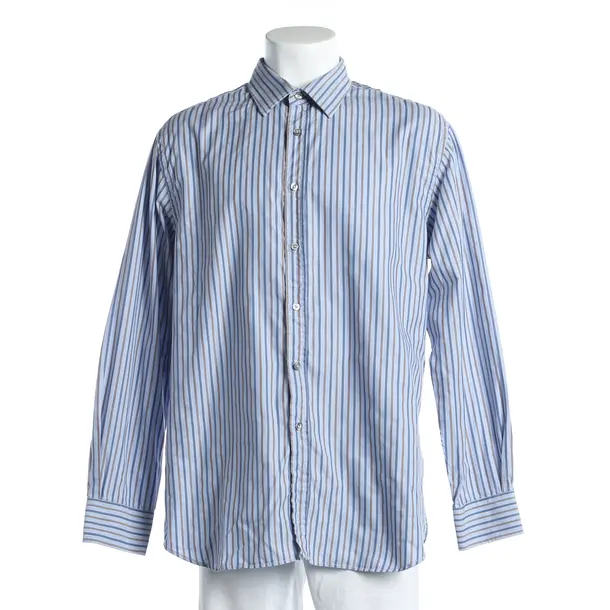 Shirt, in Light Blue, Cotton, Paul Smith