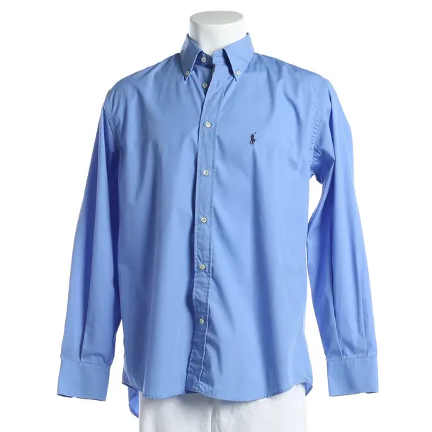 Shirt, in Blue, Cotton, Polo Ralph Lauren