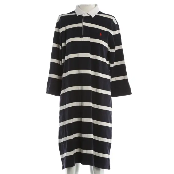 Kleid, in Navy, Baumwolle, Polo Ralph Lauren