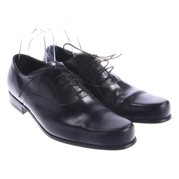 Schnürschuhe, in Schwarz, Prada